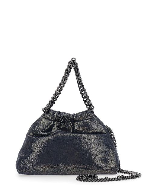 Stella McCartney Black Crossbody Bag Falabella Ecoleather