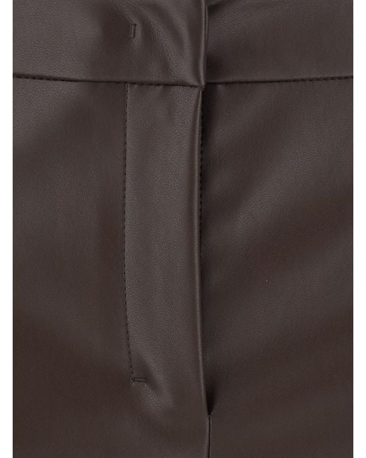 Max Mara Gray 'Maxmara 'Sublime Flared Pants With Hidden Front Closure