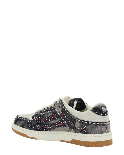 Amiri Black Sneakers for men