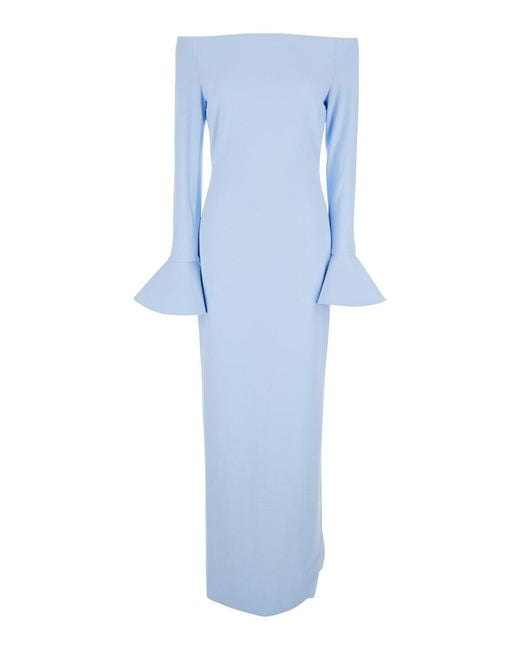 striped dress long Rory, Maxi Shirtdress, Blue Stripe – ReLoved by Frank & Eileen
