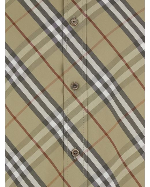 Burberry Gray Robert Shirt for men