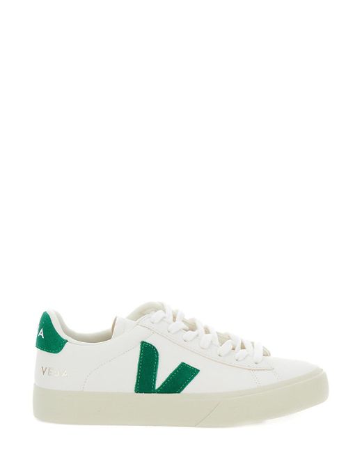 Sneaker 'Campo' Con Logo di Veja in Green