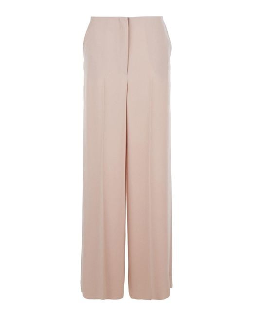 Pinko Pink Trousers Limoncello