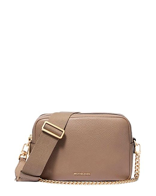 MICHAEL Michael Kors Brown Bryant Md Dblzp Chn Camera Xbody