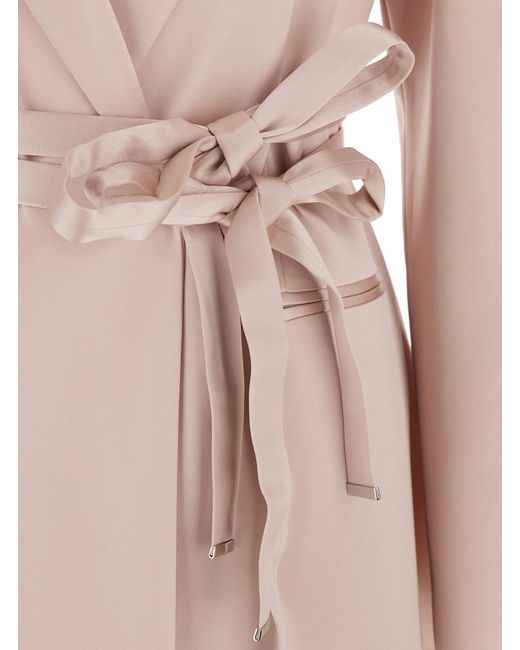 Pinko Pink 'Rapa' Jacket With Adjustable Knot