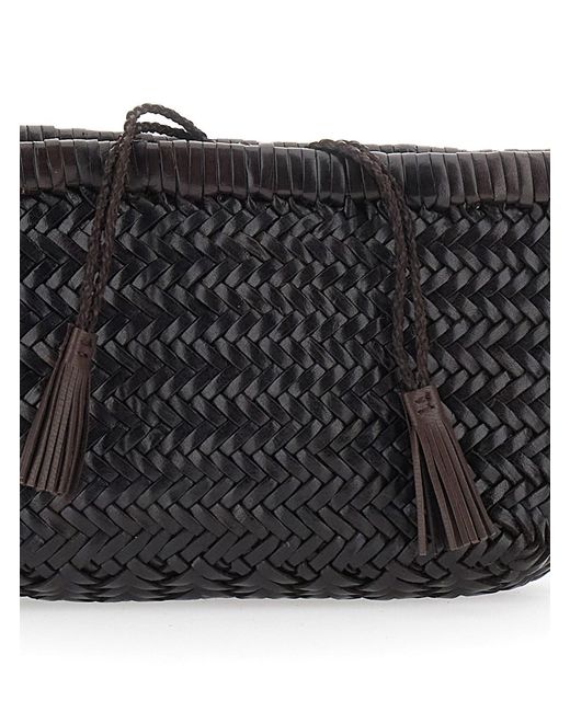 Dragon Diffusion Black Minsu Bag Mini Basket