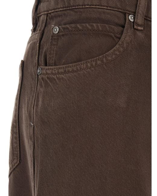 Pinko Brown Jeans Five-Pocket
