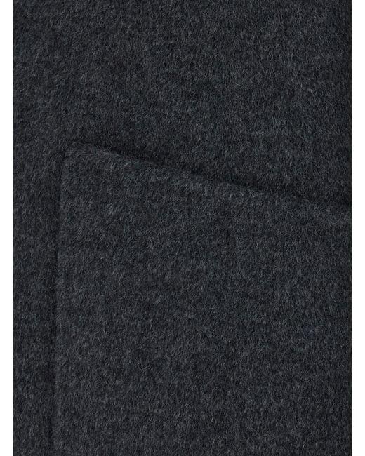 Grifoni Blue Double Bluson for men