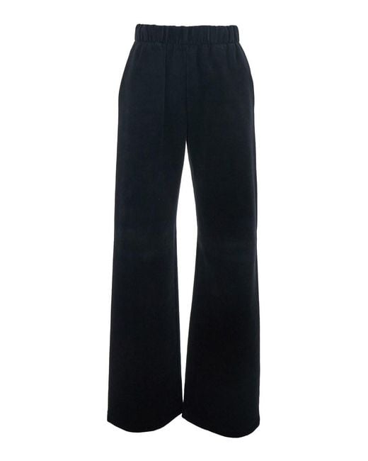 Golden Goose Deluxe Brand Blue Jogger Pants With Elastic Waistband