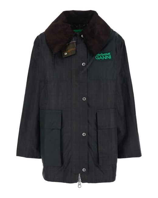 Barbour Black Light Jackets