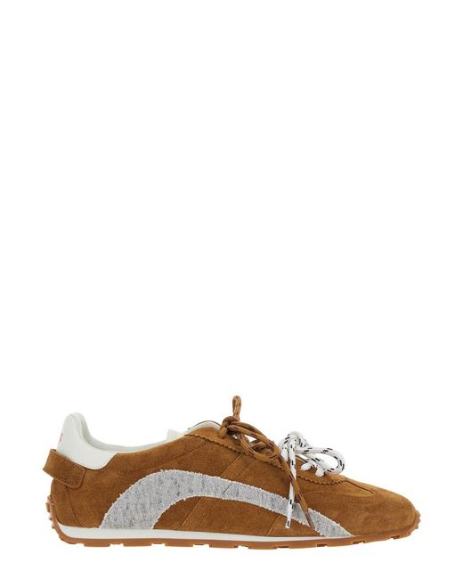 DSquared² Brown Sneakers for men