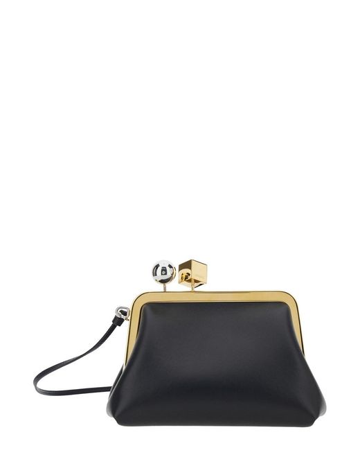 Jacquemus Black 'Le Berlingot' Crossbody Bag