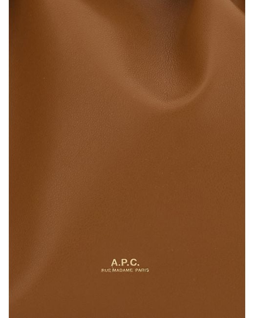 Sac Ninon di A.P.C. in Brown