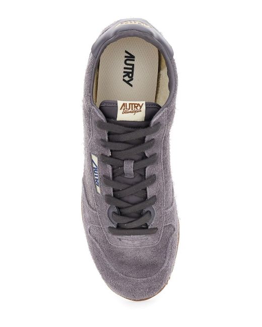 Sneaker 'Windspin Low' Con Logo Sul Lato E Sulla Tallonetta di Autry in Purple da Uomo