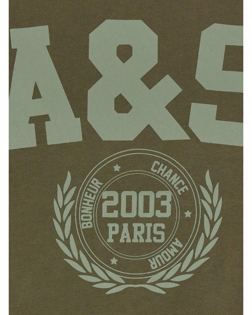 Ba&sh Green Tshirt Ioni