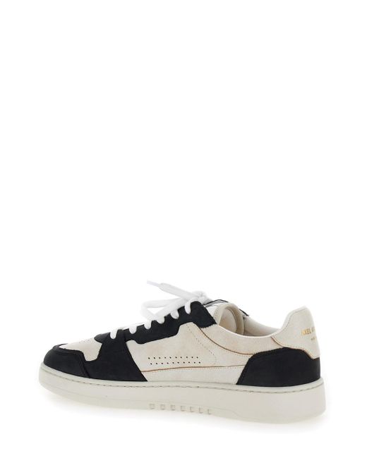Sneakers 'Dice Lo' Bicolore Con Logo di Axel Arigato in White da Uomo