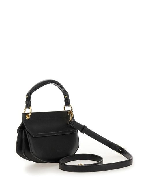Borsa A Tracolla 'Apo-G' Con Placca Logo Sul Fronte E Tracolla R di Ganni in Black