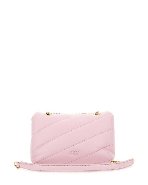 Pinko Pink 'Baby Love Puff' Shoulder Bag With Maxi Diagonal Quilting I