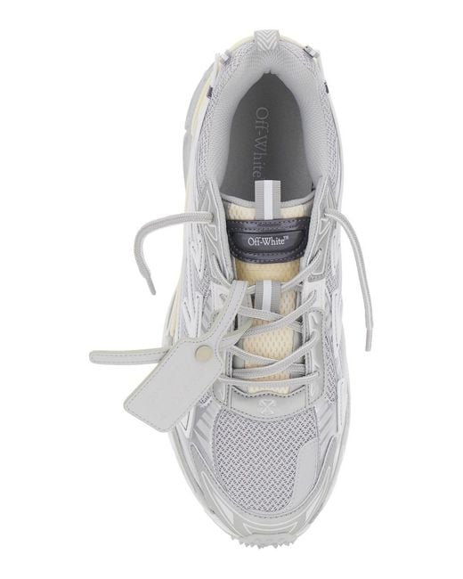 Off-White c/o Virgil Abloh White Sneakers Be Right Back Leather for men