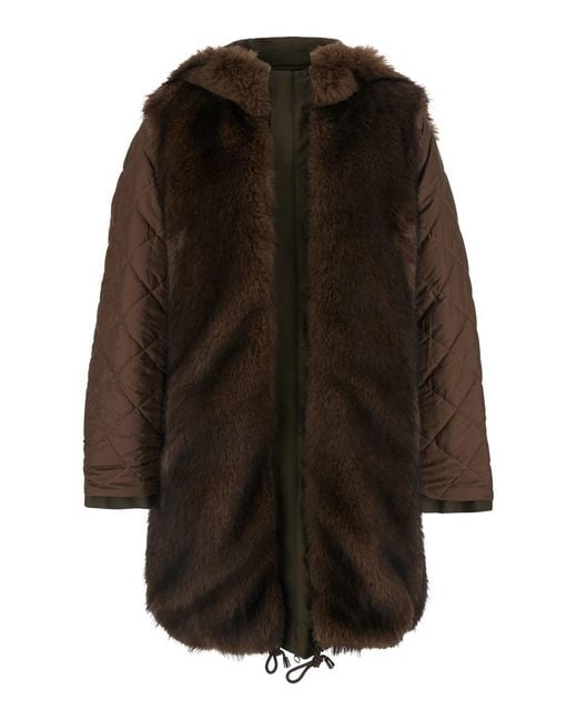 VALENTINI 1972 Green Hooded Parka With Front Closure for men