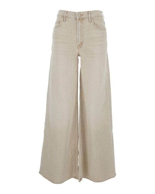 Mother Natural Denim Jeans The Undercover Sneak