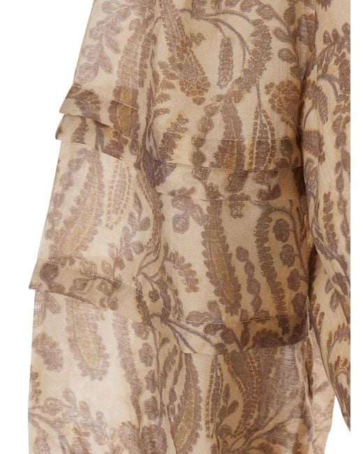 Ba&sh Natural Dress Teodora