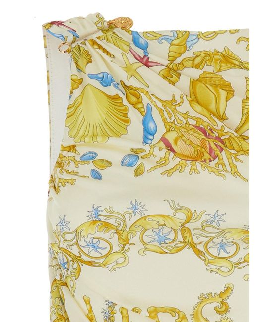 Short Dresses di Versace in Yellow