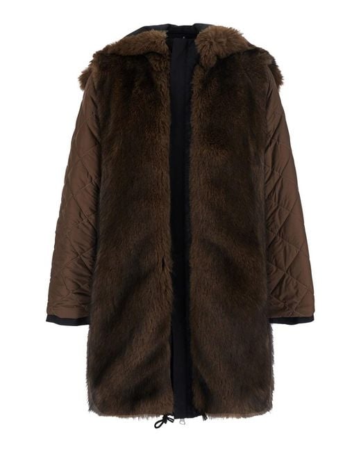 VALENTINI 1972 Black Cotton Hooded Parka For for men