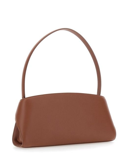 Ferragamo Brown Hug East West