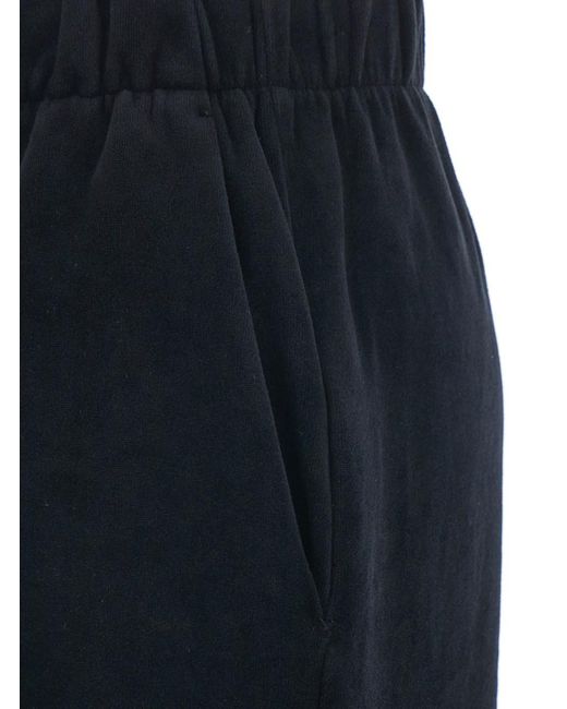 Golden Goose Deluxe Brand Blue Jogger Pants With Elastic Waistband