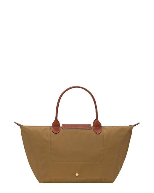 Longchamp Brown Le Pliage Original
