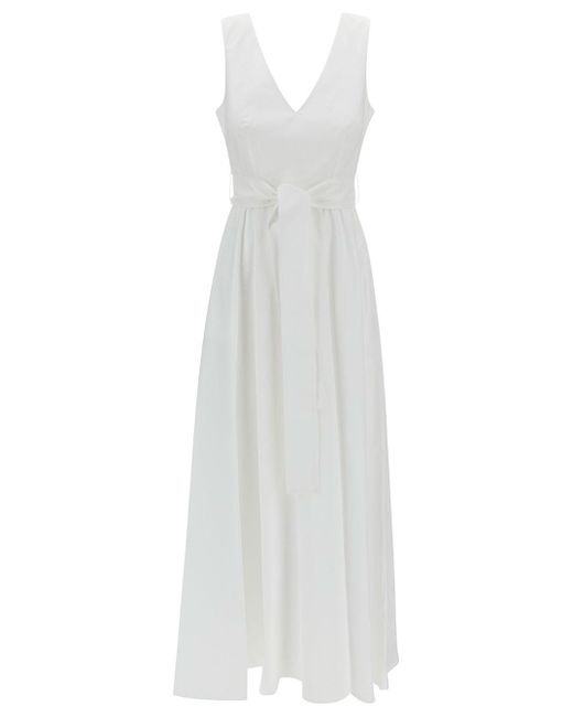 P.A.R.O.S.H. White Parosh Dresses