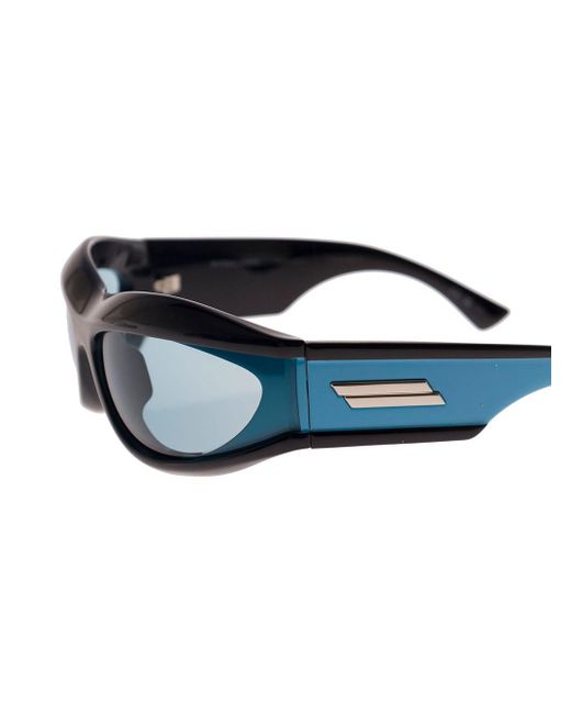 Bv1142S Sunglasses di Bottega Veneta in Blue