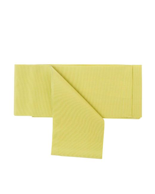 Cintura Alta Monocolore di Sara Roka in Yellow