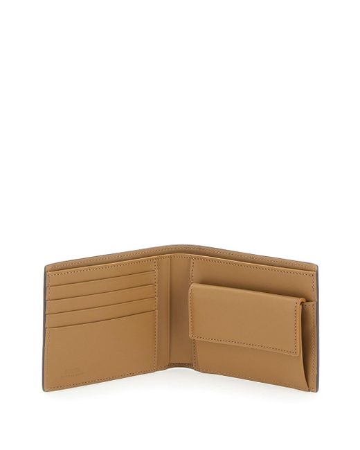 Fendi Gray 'Tools' Bifold Wallet With Logo Print for men