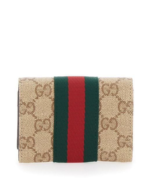Gucci Natural Card Holder