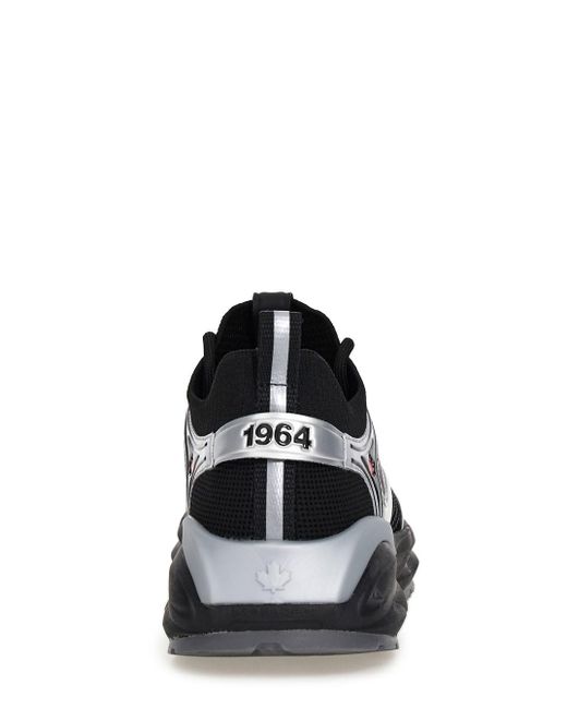 Sneakers Basse 'Dash' Con Logo 1964 di DSquared² in Black da Uomo