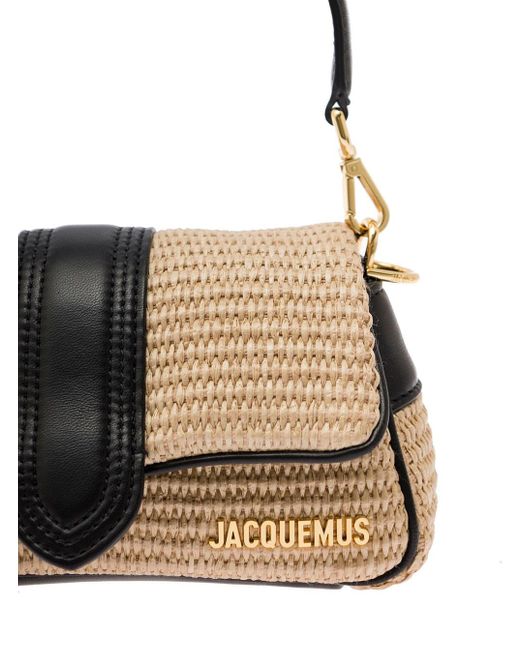 Jacquemus Metallic 'Le Petit Bambimou' Shoulder Bag With Logo Lettering I