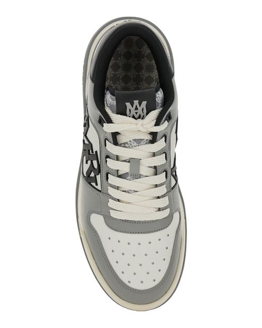 Amiri White Classic Low Sneakers for men
