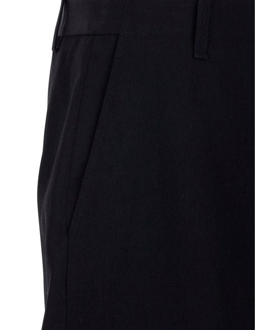 Jacquemus Blue 'Le Short Camargue' Bermuda Pants With Wide Leg And Belt Loops for men