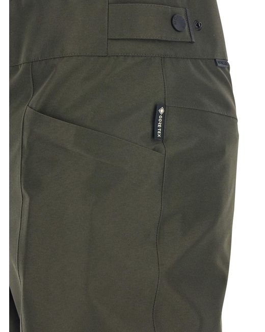 Moncler Gray Slim Flat Front Pants