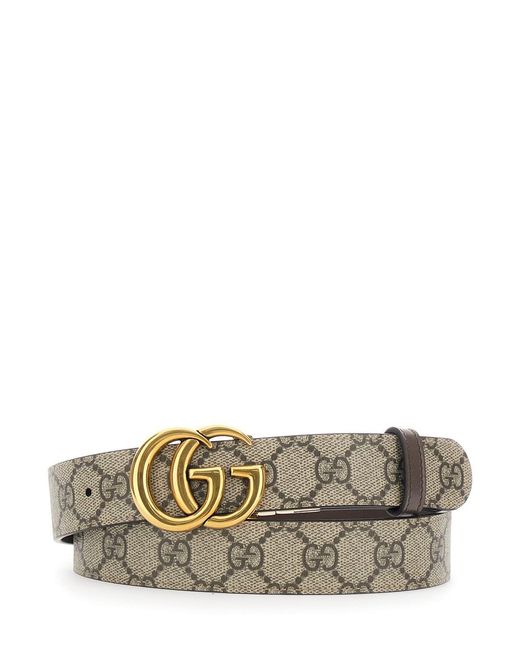 Gucci Multicolor Reversible Belt