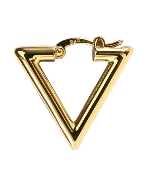 LAG World Metallic Lil Triangle Earring