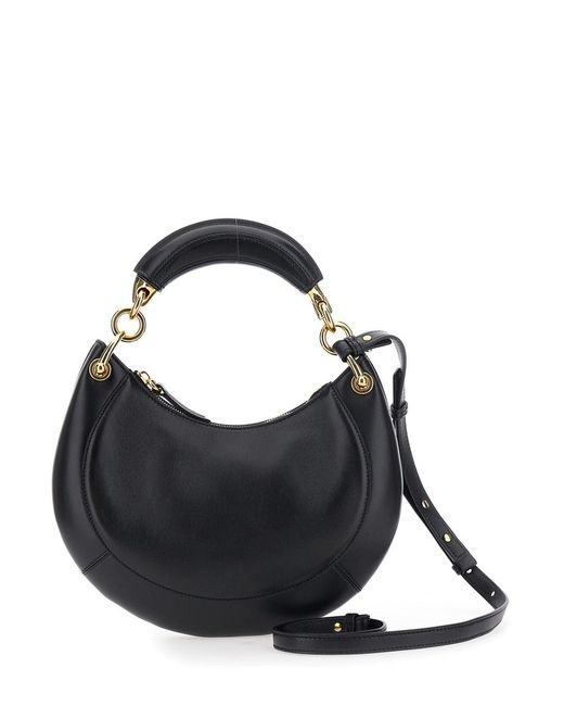 Borsa A Mano 'Banana' Con Tracolla Regolabile E Removibile E Cha di Chloé in Black