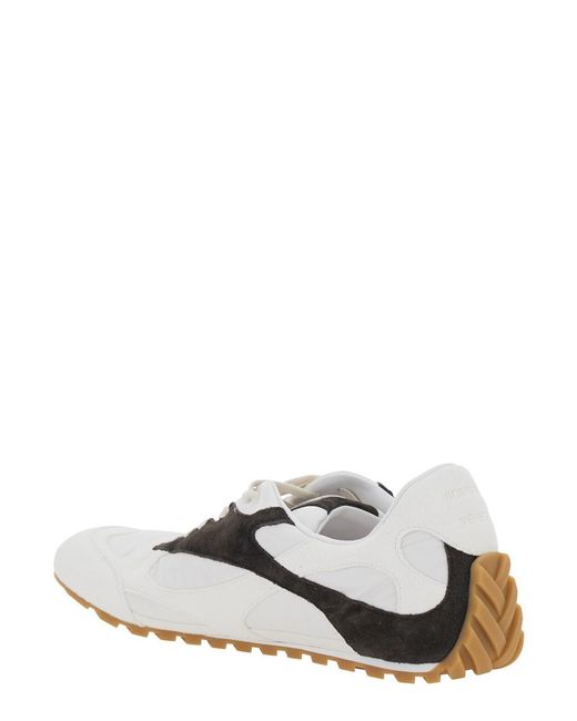 Bottega Veneta White Orbit Flash for men