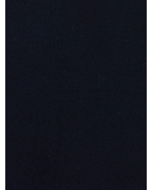 Totême  Blue Cashmere V Neck Sweater