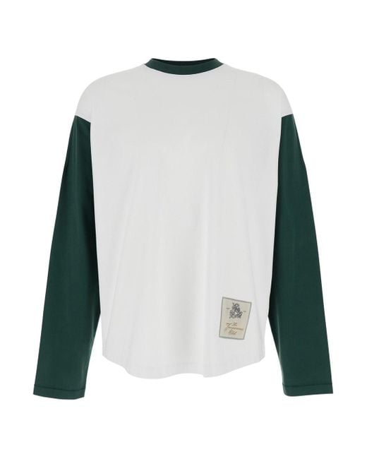 Jacquemus White T-Shirts for men