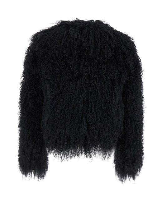 Le Plain Black Short Jacket