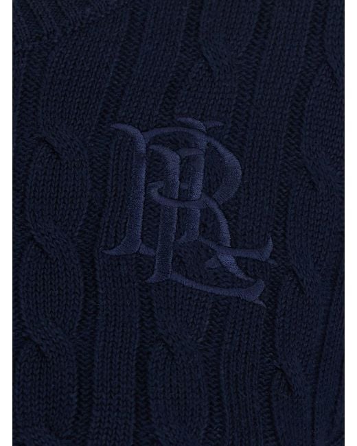 Ralph Lauren Blue Sweater-Pullover