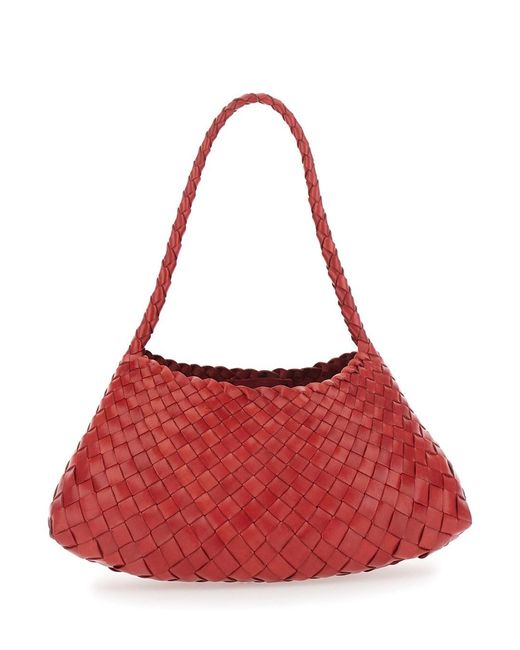 Dragon Diffusion Rosanna Mini Bag With Tapered Buffalo Leather Straps